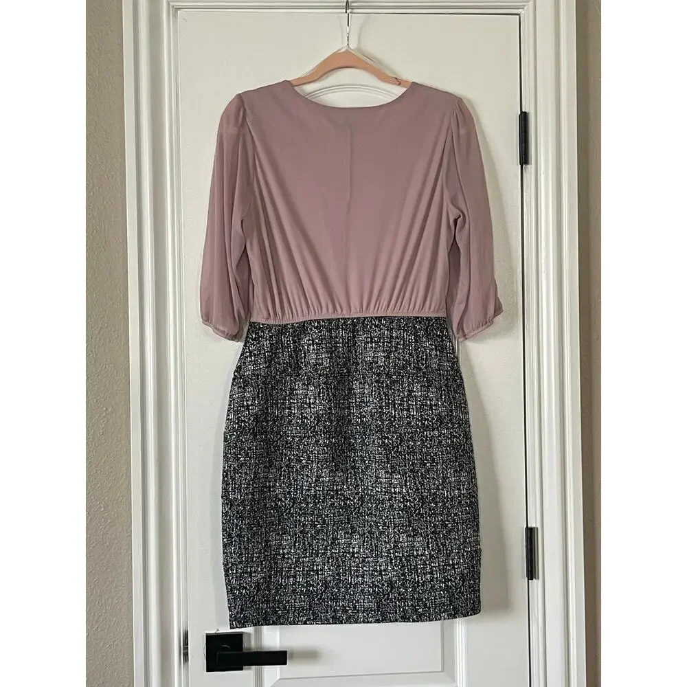 Enfocus Studio Dress Size Dusty Pink Size 12
